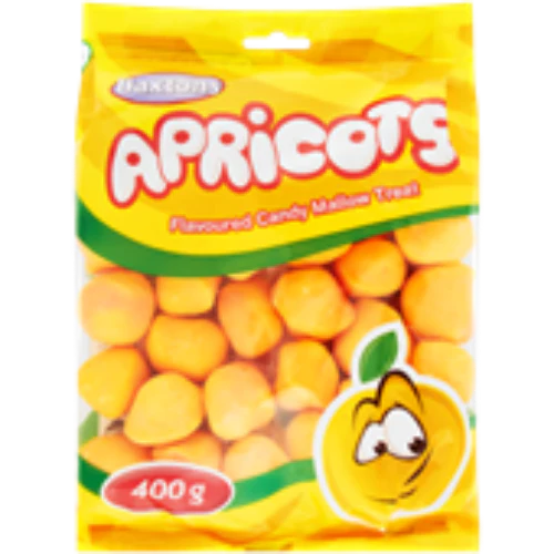 Baxton Sweets Apricots 400g