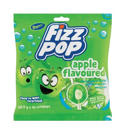 Beacon Fizz Pop Apple pack of 10