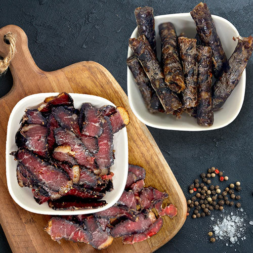 Best Biltong Biltong and Drywors Combo 500g