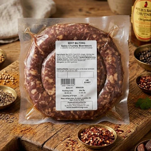 Boerewors Spicy Chutney 600g pack of 2
