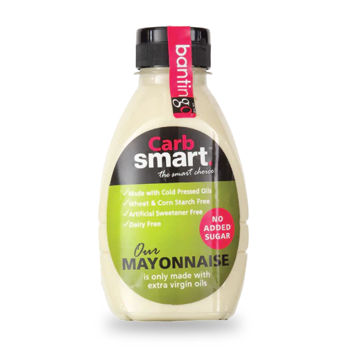 Carbsmart Mayonnaise 375g Best Before 30/01/2026