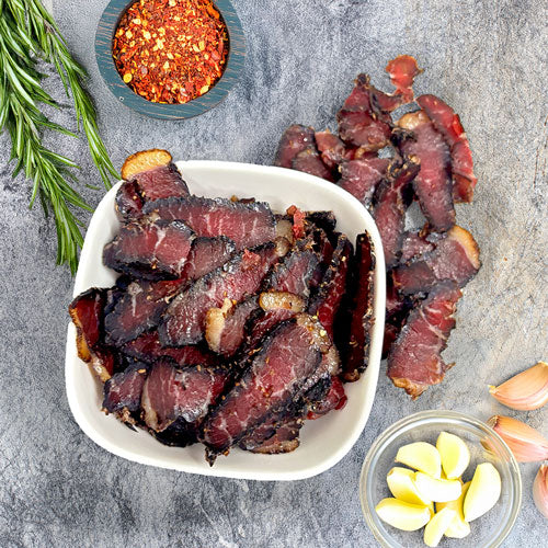 Chilli & Garlic Biltong 250g