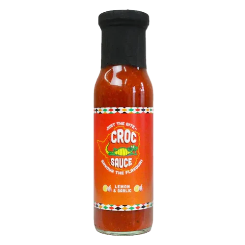 Croc Sauce Lemon and Garlic 250ml