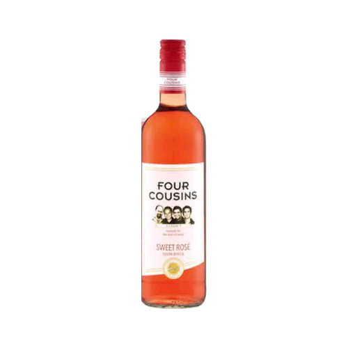 Four Cousins Natural Sweet Rose 750ml