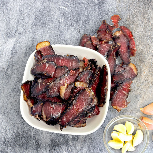Garlic Biltong 250g