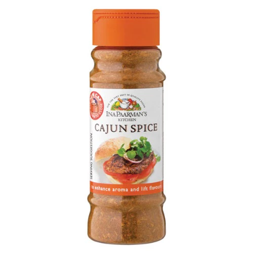 Ina Paarman Cajun Spice Best Before 10/04/2026