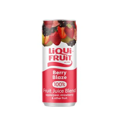 Liqui-Fruit Berry Blaze 6 x 300ml cans - Image 2