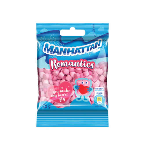 Manhattan Romantics 25g