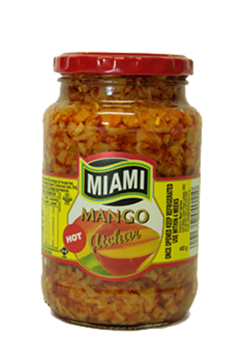 Miami Mango Atchar Hot 400g