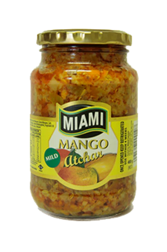 Miami Mango Atchar Mild 400g