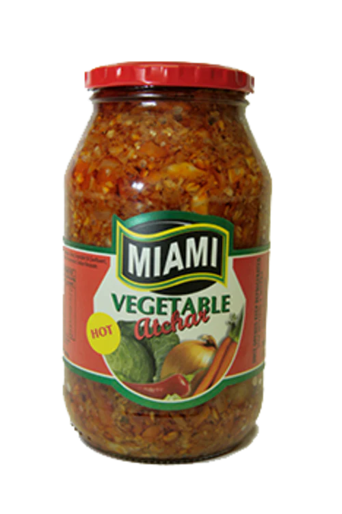 Miami Vegetable Atchar Hot 380g
