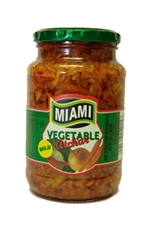 Miami Vegetable Atchar Mild 380g