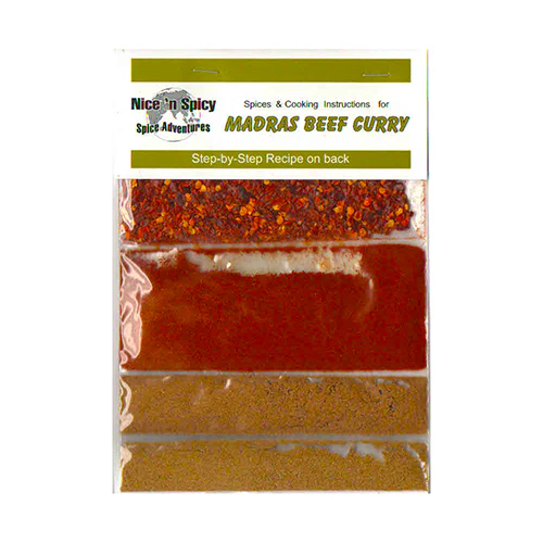 Nice n Spicy Madras Beef Curry