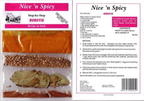Nice n Spicy Bobotie - Image 2
