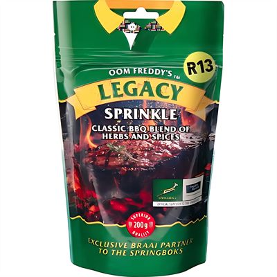 Oom Freddy's Legacy Sprinkle 100g