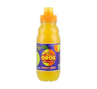 Oros Ready to Drink - Mango 300ml Pack of 6