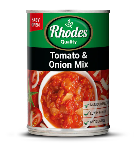 Rhodes Tomato and Onion Mix 410g