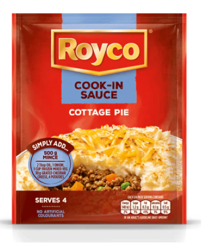 Royco Cottage Pie Cook In Sauce