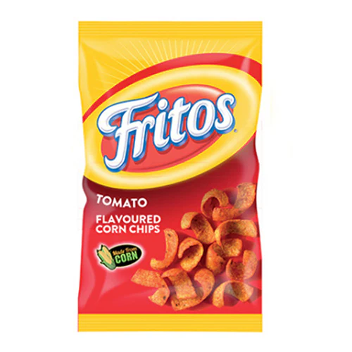Simba Fritos Tomato Corn Chips 120g