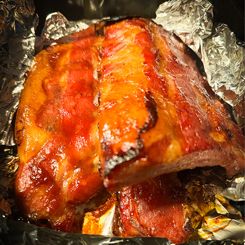 Smoked Pork Loin Ribs - Image 2