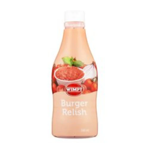 Wimpy Burger Relish 500ml